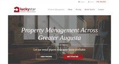 Desktop Screenshot of luckystarproperties.com