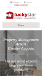 Mobile Screenshot of luckystarproperties.com